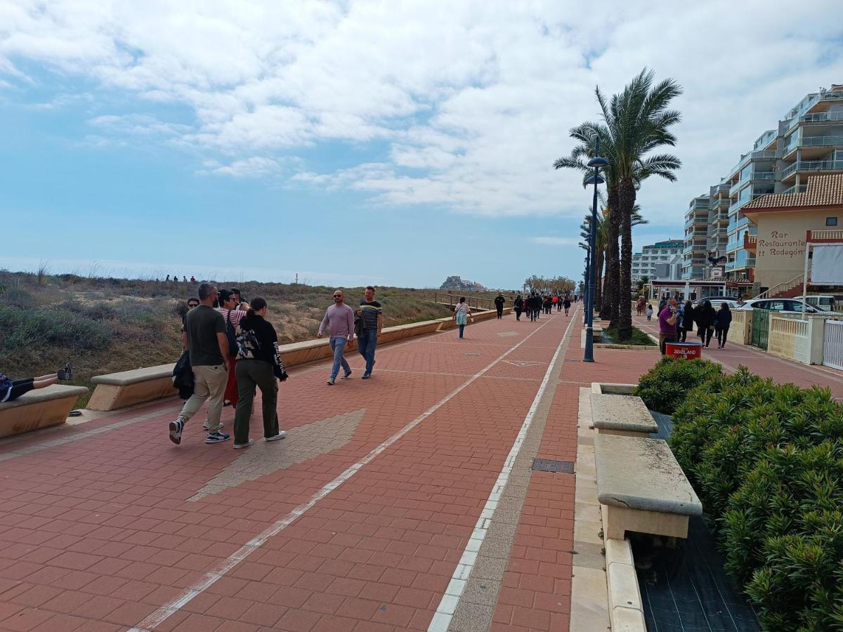 Apartamento Castillo De Peñíscola Екстериор снимка