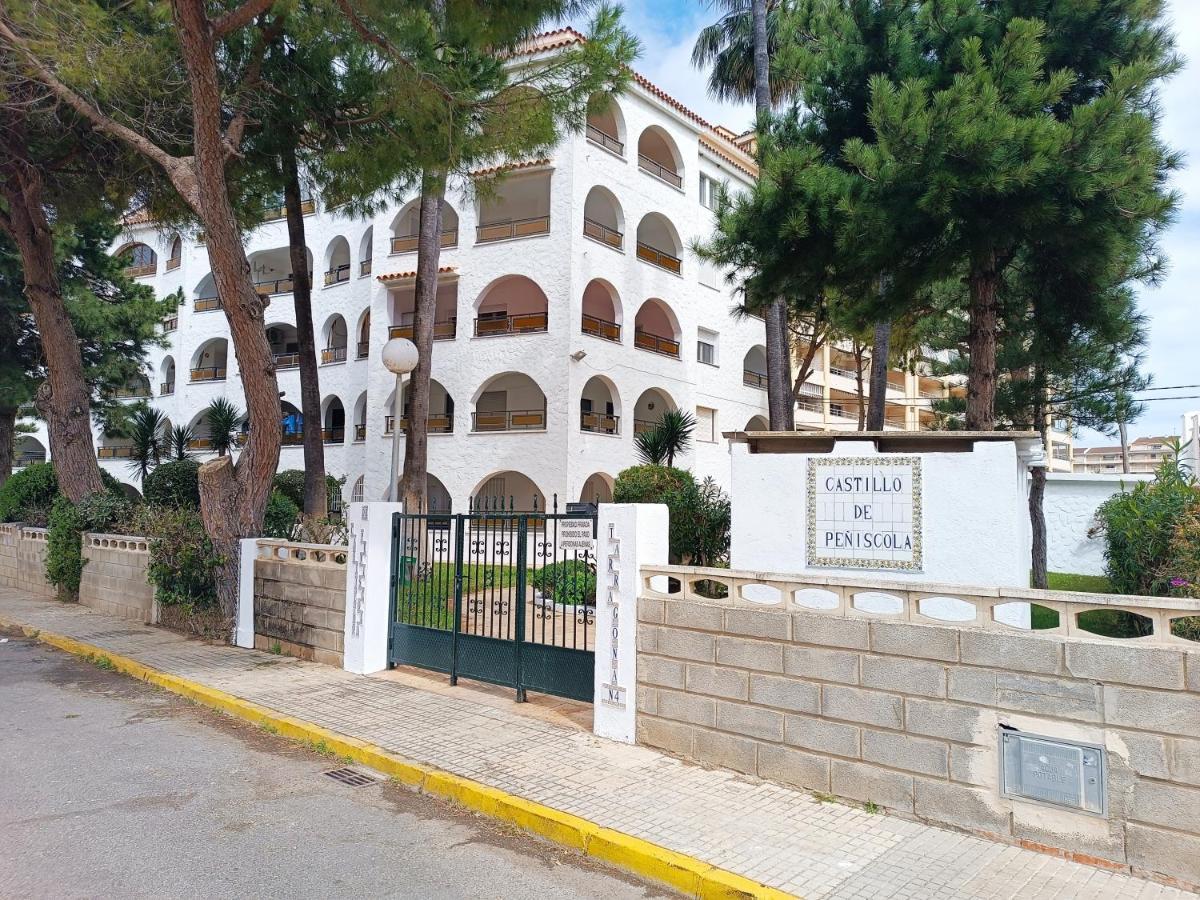 Apartamento Castillo De Peñíscola Екстериор снимка